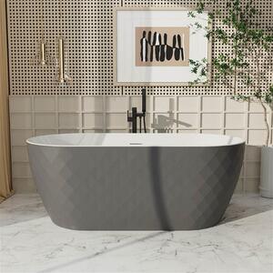 Cada baie freestanding Toscana Gri