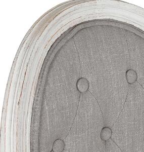 Scaun rotativ Tender din lemn alb 52x88 cm