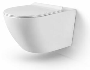 Vas WC suspendat W206, capac duroplast cu amortizor