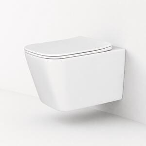 Vas WC suspendat W202, capac duroplast cu amortizor