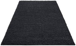 Covor Shaggy 30 negru 60/90 cm