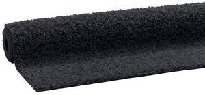 Covor Shaggy 30 negru 60/90 cm