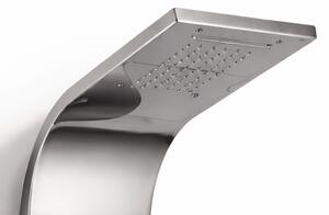 Panel de dus cu hidromasaj din inox Auriu