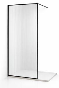 Paravan dus walk-in sticla securizata 8 mm geam linii 90x190