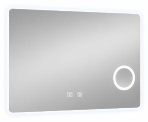 Oglinda baie LED FANTASY touch control cu lupa iluminata si dezaburire, 70x60 / 80x60 cm 70 x 60 cm