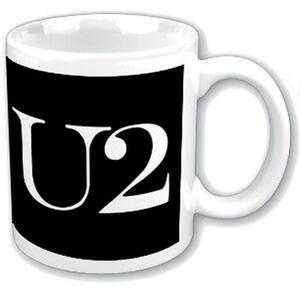 Cană U2 - Logo