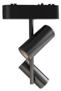 Lampa LED Luxo, bridgelux LED, 16W, 4000K, rotatie 350 grade, IP20, negru