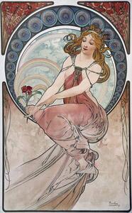 Mucha, Alphonse Marie - Reproducere Painting - by Mucha, 1898., (24.6 x 40 cm)