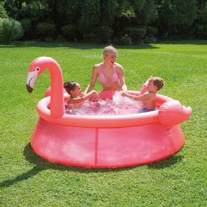 Piscina gonflabila rotunda pentru copii Flamingo Quick Set 1,83 m x 51 cm Summer Waves