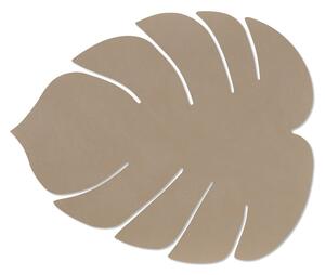 Suport pentru farfurii din piele ecologică 35x42 cm Monstera Leaf Nupo – LIND DNA