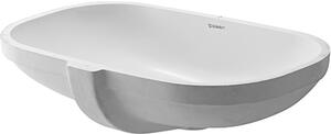 Duravit D-Code lavoar 49.5x29 cm dreptunghiular sub blat alb luciu 0338490000