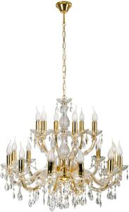 Candellux Maria Teresa lampă suspendată x40 W auriu 30-94615