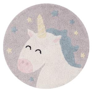 Covor pentru copii lavabil/țesut manual din bumbac ø100 cm Believe in Yourself – Lorena Canals