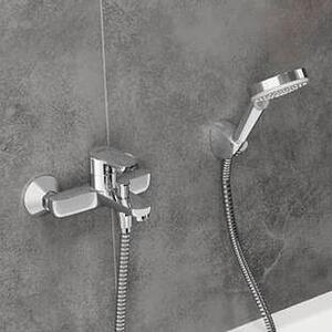 Hansgrohe Vernis Blend baterie cadă-duș perete crom 71440000