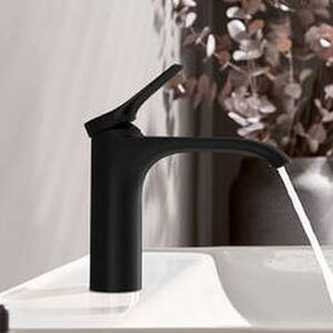Hansgrohe Vivenis baterie lavoar stativ negru 75022670