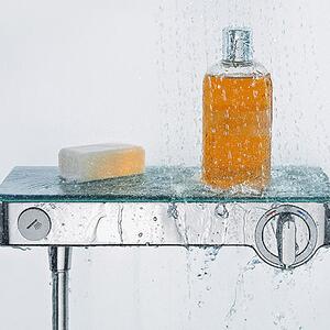 Hansgrohe ShowerSelect baterie de duș perete cu termostat crom-alb 13171400