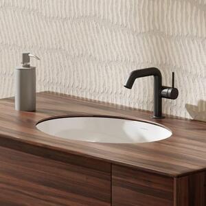Hansgrohe Xuniva D lavoar 45x35 cm ovale sub blat alb luciu 60152450
