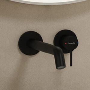 Hansgrohe Tecturis S baterie lavoar ascuns negru 73351670