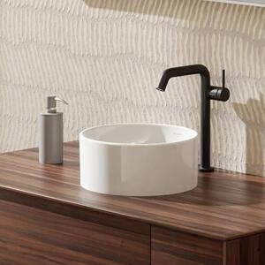 Hansgrohe Xuniva S lavoar 30x30 cm rotund de blat alb luciu 60163450