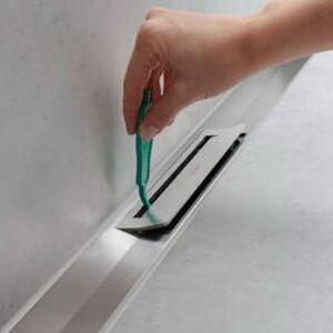 Hansgrohe RainDrain Flex element exterior rigolă 100 cm oţel 56053800