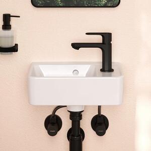 Hansgrohe Xanuia Q lavoar 36x25 cm dreptunghiular clasică alb luciu 60129450