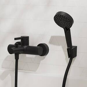 Hansgrohe Zesis S baterie cadă-duș perete negru 74420670