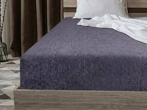 Cearsaf Frote EXCLUSIVE albastru-gri 160x200 cm