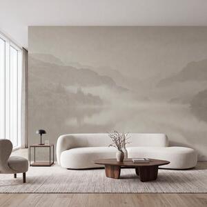 Fototapet Lac cu munți în fundal, Fototapet natură, Fototapet populare, t01080 - Tapeko.ro