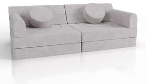 Juskys Canapea pentru copii Kayo 150x75x50 cm - bej
