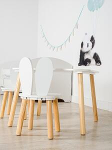 Ourbaby - Masă și scaune pentru copii cu urechi de iepure Bunny