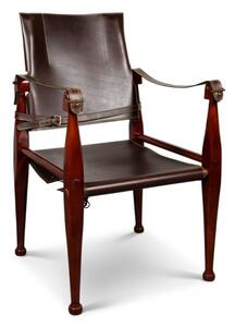 Scaun de campanie Leather