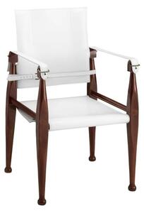Scaun de campanie Leather Snow