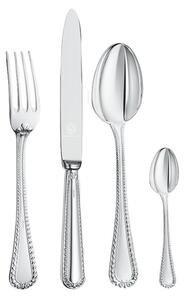 Set tacamuri argint masiv Regina Anna, 76 piese