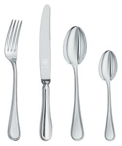 Set tacamuri argint masiv Inglese, 24 piese