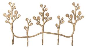 Cuier de perete auriu din metal 57 cm Padova – Bloomingville