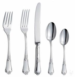Set 5 tacamuri argint masiv 925 Floreale