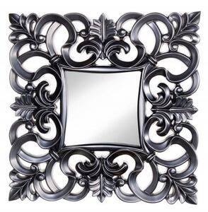 Oglinda de perete decorativa Venice negru mat