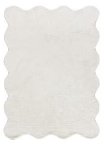 Covor alb lavabil 120x170 cm Mellow – Universal
