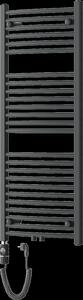 Mexen Ares, element electric de încălzire 1200x500 mm + tijă de încălzire 600 W, antracit, W102-1200-500-2600-66