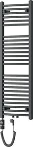 Mexen Ares, element electric de încălzire 1200x400 mm + tijă de încălzire 600 W, antracit, W102-1200-400-2600-66