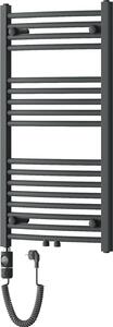 Mexen Ares, element electric de încălzire 900 x 500 mm, 600 W, antracit, W102-0900-500-2600-66