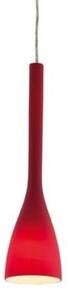 Pendul modern diametru 10,5 cm FLUT SP1 SMALL rosso 035703