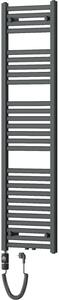 Mexen Hades, element electric de încălzire 1500 x 400 mm, 600 W, antracit, W104-1500-400-2600-66