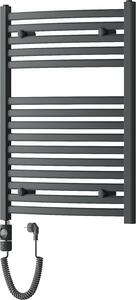 Mexen Helios, element electric de încălzire 800 x 600 mm, 600 W, antracit, W103-0800-600-2600-66