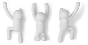 Cuier Umbra Buddy set 3 omuleti snow