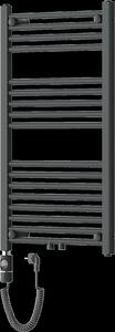 Mexen Mars, element electric de încălzire 900 x 500 mm, 600 W, antracit, W110-0900-500-2600-66