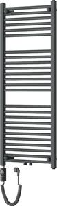 Mexen Mars, element electric de încălzire 1200 x 500 mm, 600 W, antracit, W110-1200-500-2600-66