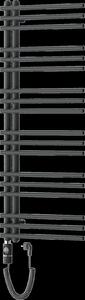 Mexen Neptun, element electric de încălzire 1200 x 500 mm, 600 W, antracit, W101-1200-500-2600-66