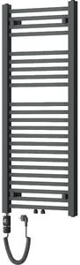 Mexen Pluton, element electric de încălzire 1200x500 mm + tijă de încălzire 600 W, antracit, W106-1200-500-2600-66