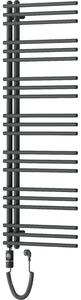 Mexen Neptun, element electric de încălzire 1400 x 500 mm, 600 W, antracit, W101-1400-500-2600-66